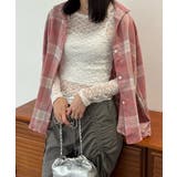 シアーレーストップス 長袖レースインナー | Miniministore | 詳細画像25