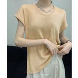 ニットTシャツ レディース 韓国風 夏服 | Miniministore | 詳細画像10 