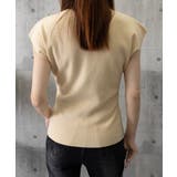 ニットTシャツ レディース 韓国風 夏服 | Miniministore | 詳細画像19 