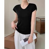 ニットTシャツ レディース 韓国風 夏服 | Miniministore | 詳細画像5 
