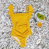フリルショルダーワンピース水着レディース | Miniministore | 詳細画像14