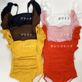 フリルショルダーワンピース水着レディース | Miniministore | 詳細画像2
