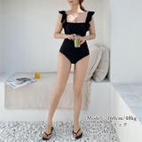 フリルショルダーワンピース水着レディース | Miniministore | 詳細画像7