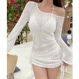 ビキニ水着3点セット シアートップス付き | Miniministore | 詳細画像1 