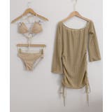 ビキニ水着3点セット シアートップス付き | Miniministore | 詳細画像21 