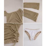 ビキニ水着3点セット シアートップス付き | Miniministore | 詳細画像24 