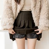 プリーツミニスカート ハイウエスト韓国 | Miniministore | 詳細画像9