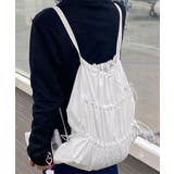 ギャザーナップサック韓国風 軽量リュック | Miniministore | 詳細画像15