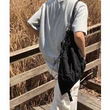 ギャザーナップサック韓国風 軽量リュック | Miniministore | 詳細画像22