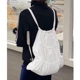 ギャザーナップサック韓国風 軽量リュック | Miniministore | 詳細画像24