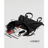 ギャザーナップサック韓国風 軽量リュック | Miniministore | 詳細画像30