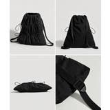 ギャザーナップサック韓国風 軽量リュック | Miniministore | 詳細画像31
