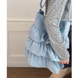 フリルショルダーバッグ ティアードバッグ | Miniministore | 詳細画像13 