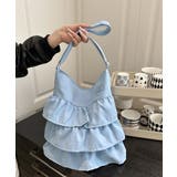 フリルショルダーバッグ ティアードバッグ | Miniministore | 詳細画像14 