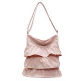 フリルショルダーバッグ ティアードバッグ | Miniministore | 詳細画像31 