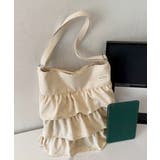 フリルショルダーバッグ ティアードバッグ | Miniministore | 詳細画像4 