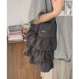 フリルショルダーバッグ ティアードバッグ | Miniministore | 詳細画像8 