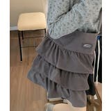 フリルショルダーバッグ ティアードバッグ | Miniministore | 詳細画像9 