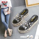 サボサンダル レディース ヒールサンダル | Miniministore | 詳細画像1 