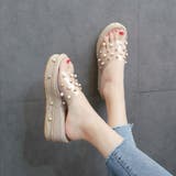 サボサンダル レディース ヒールサンダル | Miniministore | 詳細画像10 