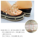 サボサンダル レディース ヒールサンダル | Miniministore | 詳細画像12 