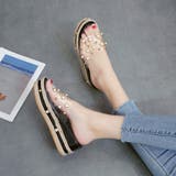 サボサンダル レディース ヒールサンダル | Miniministore | 詳細画像4 