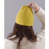 リブニット帽秋冬 シンプルニットビーニー | Miniministore | 詳細画像16 