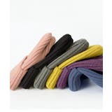 リブニット帽秋冬 シンプルニットビーニー | Miniministore | 詳細画像20 