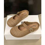 編み込みメリージェーン ミュールサンダル | Miniministore | 詳細画像19 