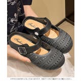 編み込みメリージェーン ミュールサンダル | Miniministore | 詳細画像5 