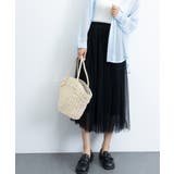 チュールスカート ロング | Miniministore | 詳細画像35 