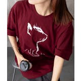 ビッグtシャツ レディース 半袖トップス | Miniministore | 詳細画像16
