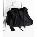 ショルダーバッグ 大容量 ナイロン鞄 黒 | Miniministore | 詳細画像13 