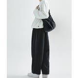 ショルダーバッグ 大容量 ナイロン鞄 黒 | Miniministore | 詳細画像6 