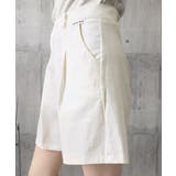 ベルト付きショートパンツ タック入り夏服 | Miniministore | 詳細画像25 