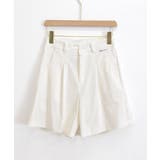 ベルト付きショートパンツ タック入り夏服 | Miniministore | 詳細画像27 