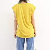 フレンチスリーブ Tシャツ白黒レディース | Miniministore | 詳細画像18