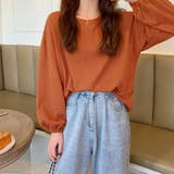 長袖Tシャツ ドロップショルダーtシャツ | Miniministore | 詳細画像14 