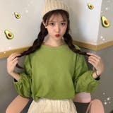 長袖Tシャツ ドロップショルダーtシャツ | Miniministore | 詳細画像15 