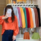 長袖Tシャツ ドロップショルダーtシャツ | Miniministore | 詳細画像2 