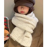 カシミアタッチニットマフラー 暖かい秋冬 | Miniministore | 詳細画像2