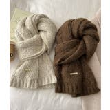 カシミアタッチニットマフラー 暖かい秋冬 | Miniministore | 詳細画像29