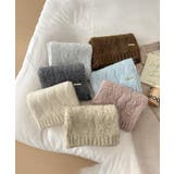 カシミアタッチニットマフラー 暖かい秋冬 | Miniministore | 詳細画像32