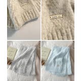 カシミアタッチニットマフラー 暖かい秋冬 | Miniministore | 詳細画像33
