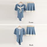 水着2点セット バックオープンワンピ水着 | Miniministore | 詳細画像3 