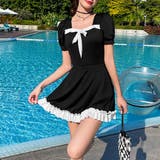 水着2点セット バックオープンワンピ水着 | Miniministore | 詳細画像6 