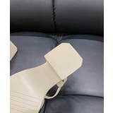 ミュール厚底サンダルスクエアトゥ 韓国風 | Miniministore | 詳細画像27