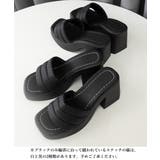 ミュール厚底サンダルスクエアトゥ 韓国風 | Miniministore | 詳細画像37