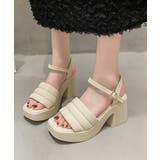 ミュール厚底サンダルスクエアトゥ 韓国風 | Miniministore | 詳細画像5