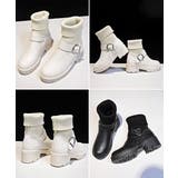 ニットブーツ レディース ソックスブーツ | Miniministore | 詳細画像21 